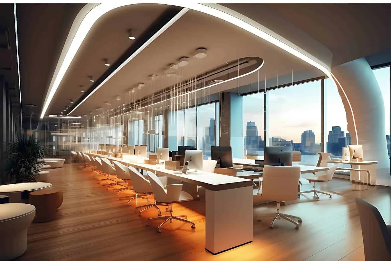 Turnkey office interior designers in Bangalore