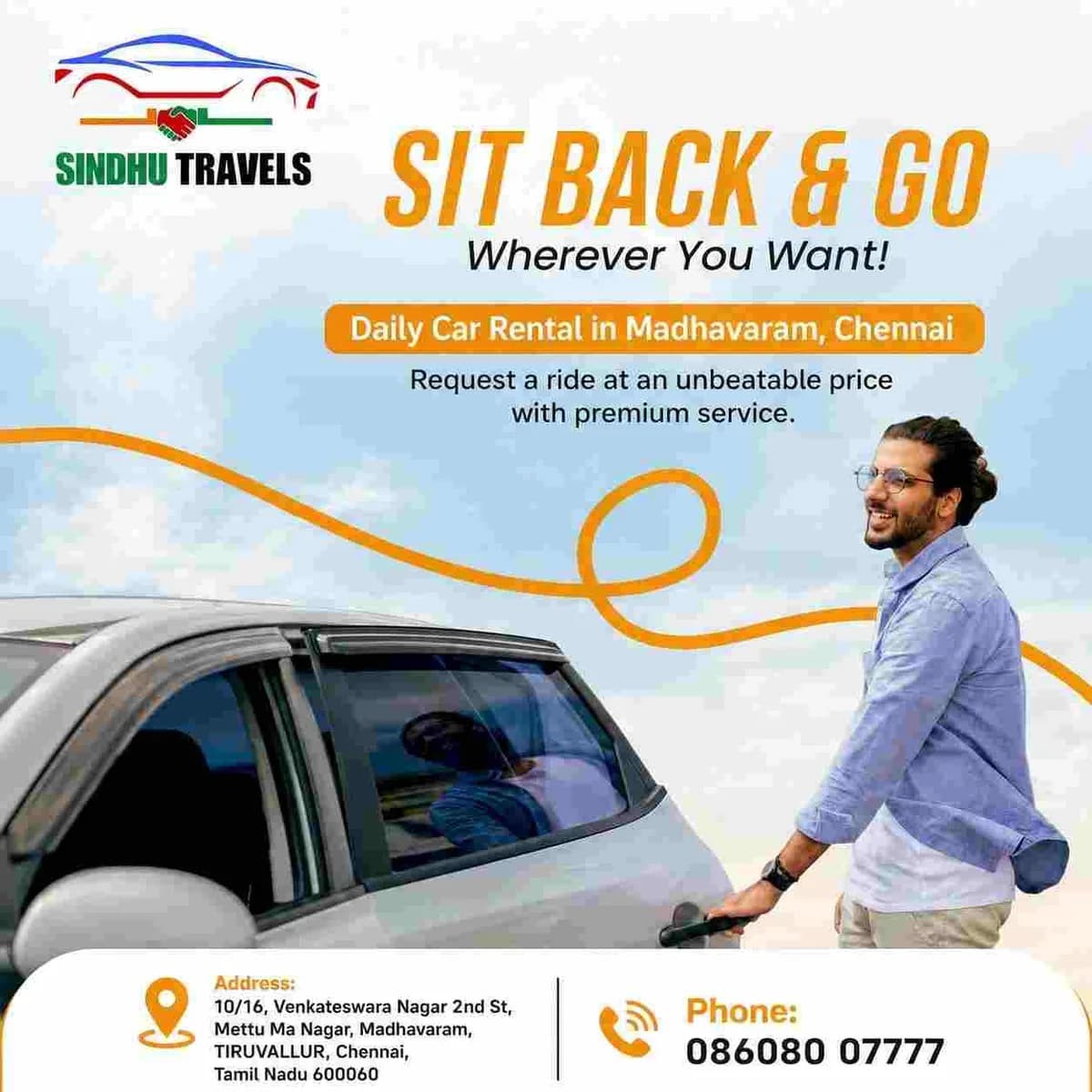 Daily Car Rental in Madhavaram, Chennai: Types of Cars, Pricing & Tips 