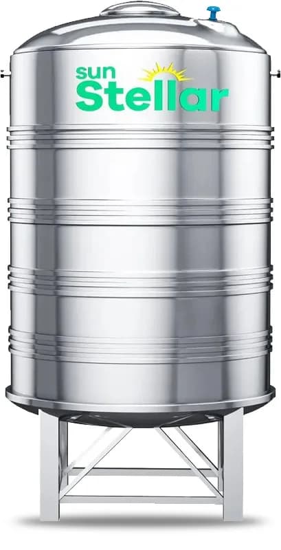 Durable Stainless Steel Water Tank for Long-Term Performance