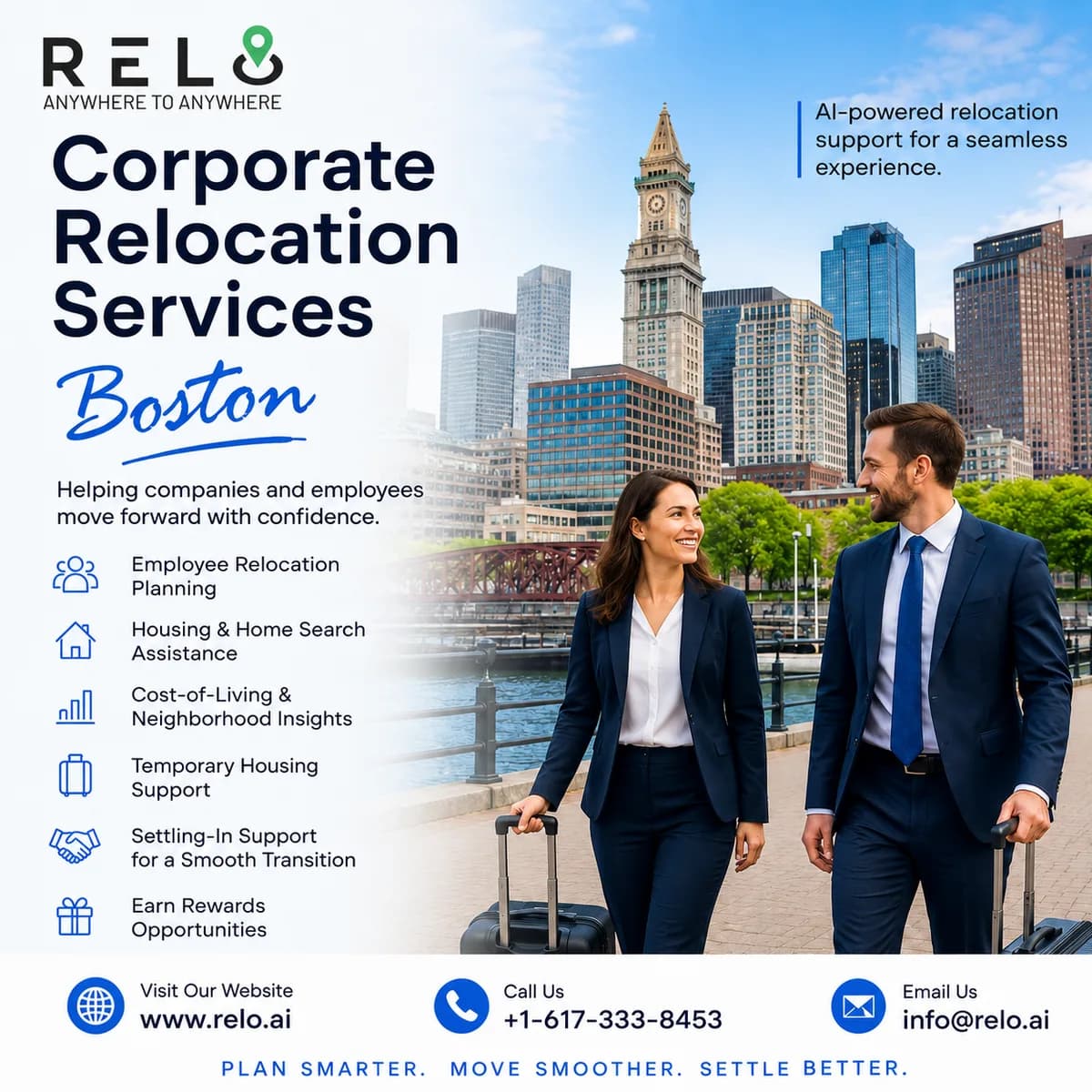Corporate Relocation Services Boston