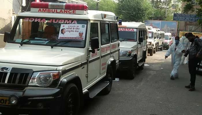 Mobile Mortuary Ambulance Van in Delhi & Karol Bagh – 24/7 Reliable Service
