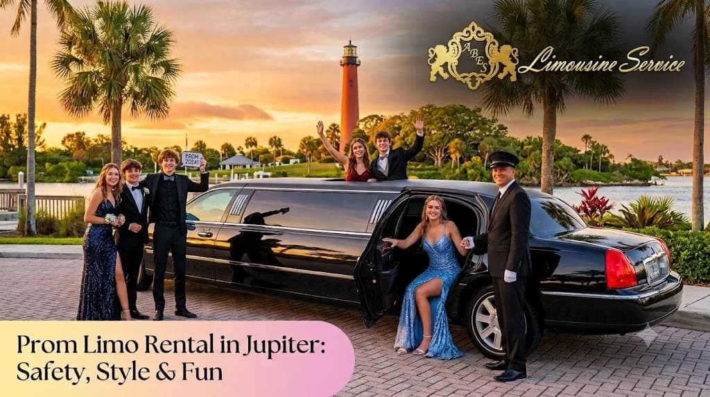 Prom Limo Rental in Jupiter – Safe, Stylish & Reliable Transportation