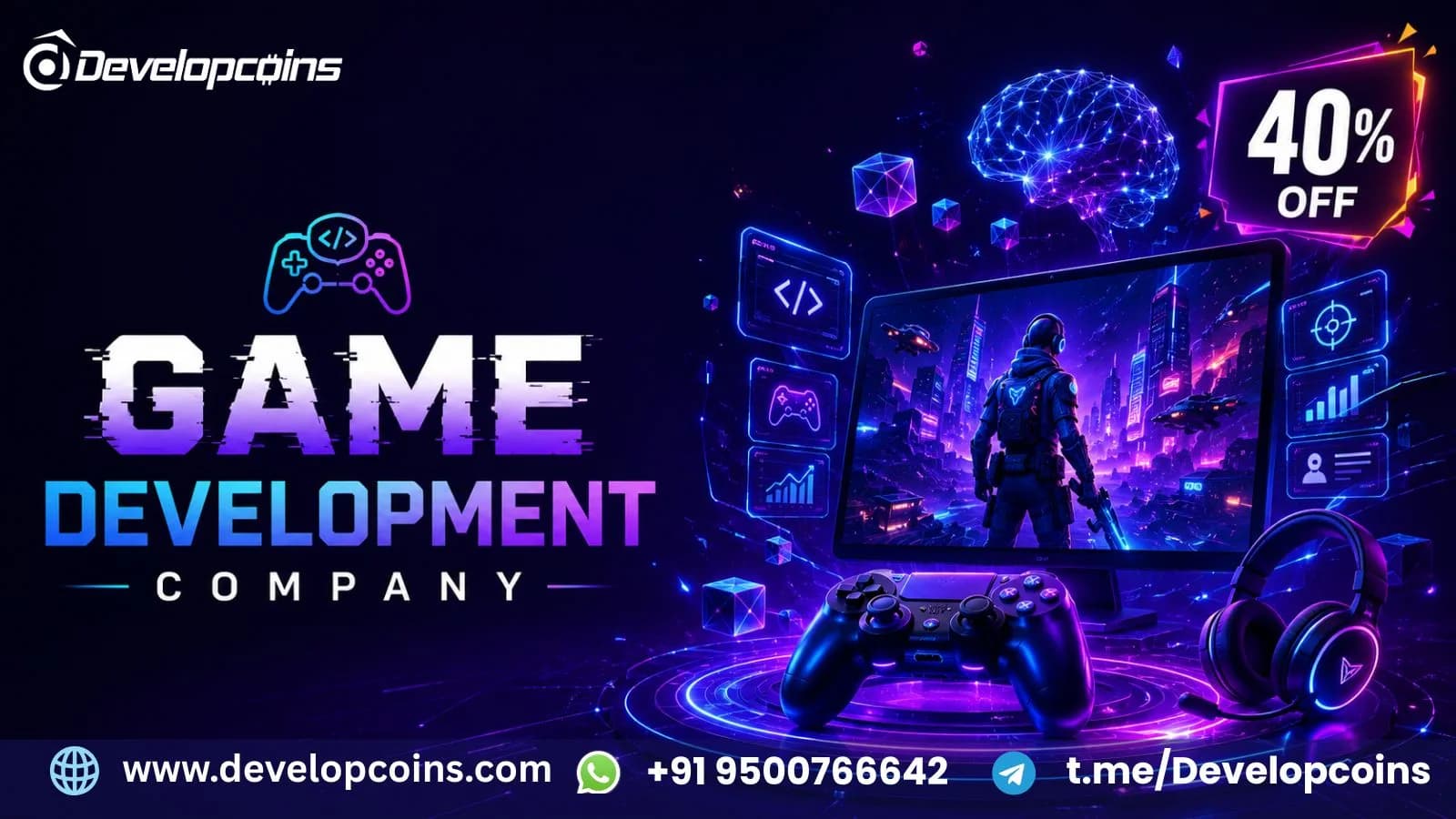 Build Smarter Gaming Experiences with AI-Based Game Development 