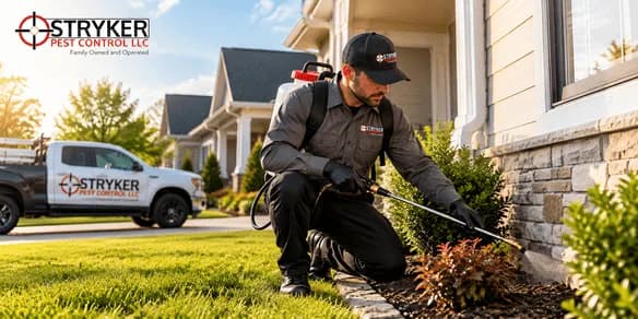 How Seasonal Weather Can Affect Pest Problems in Ohio