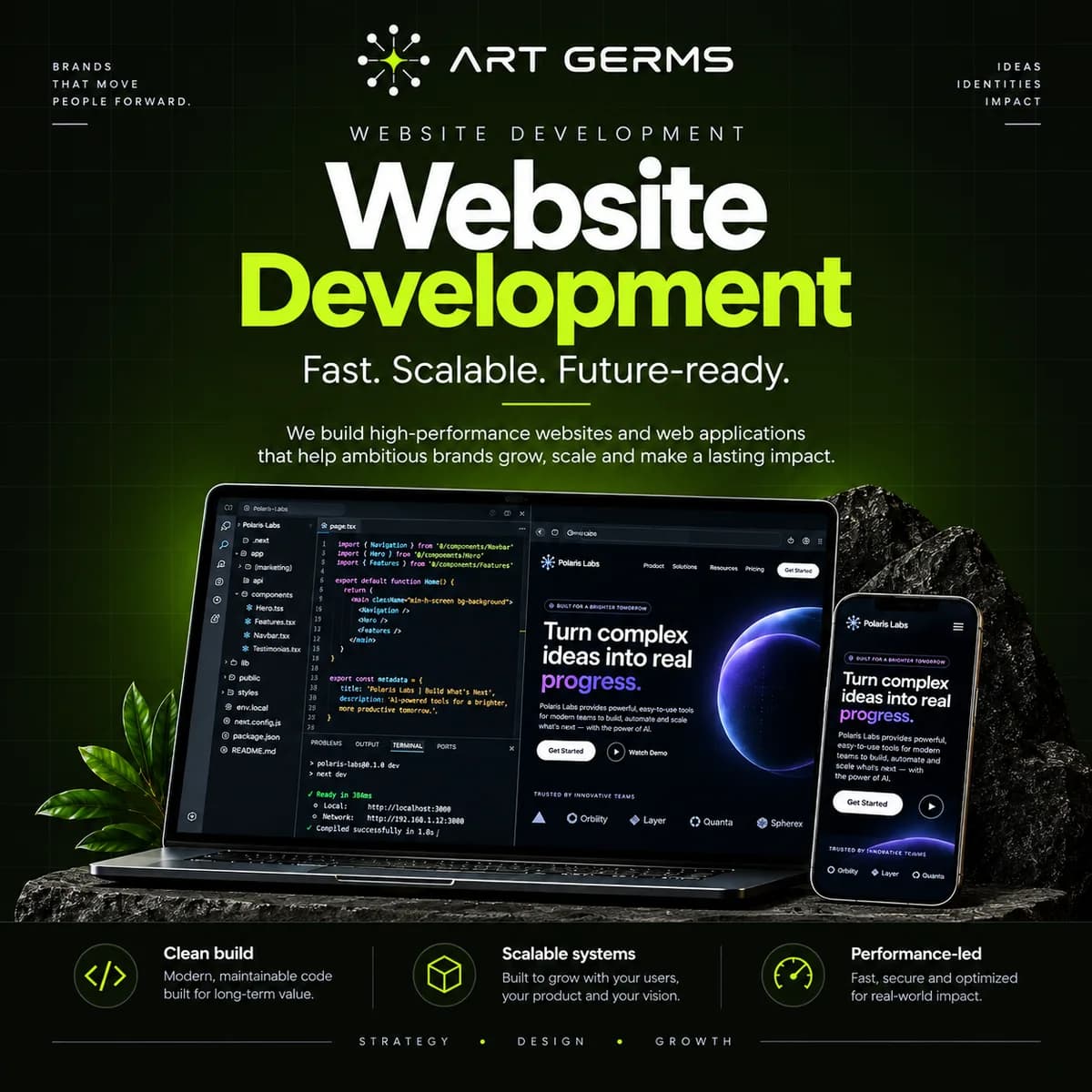 Website Development Company in Delhi  