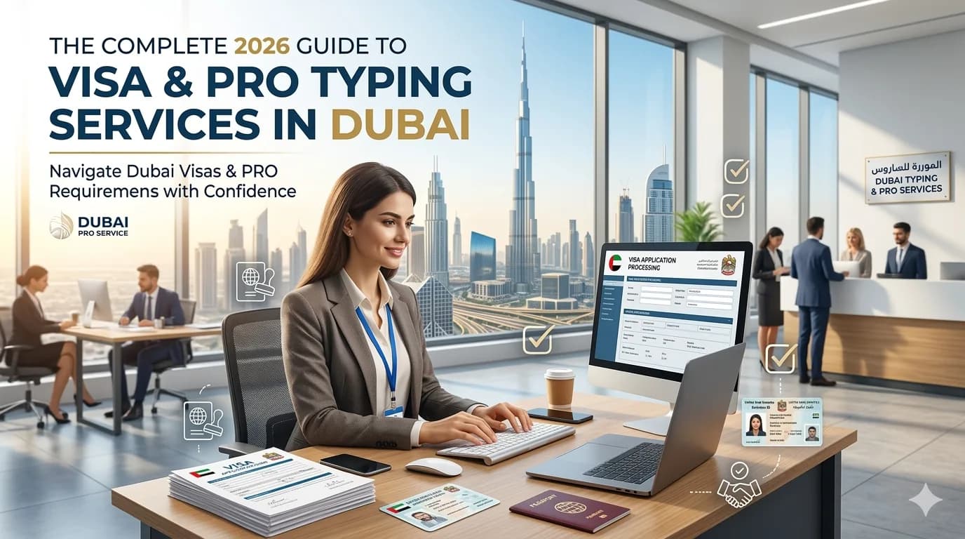  qsm typing center dubai uae  