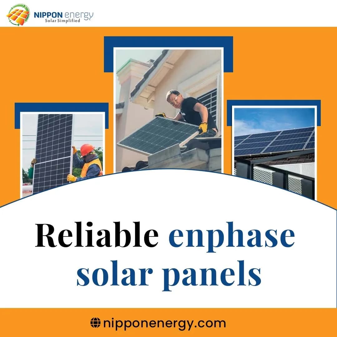 Reliable Enphase Solar Panels
