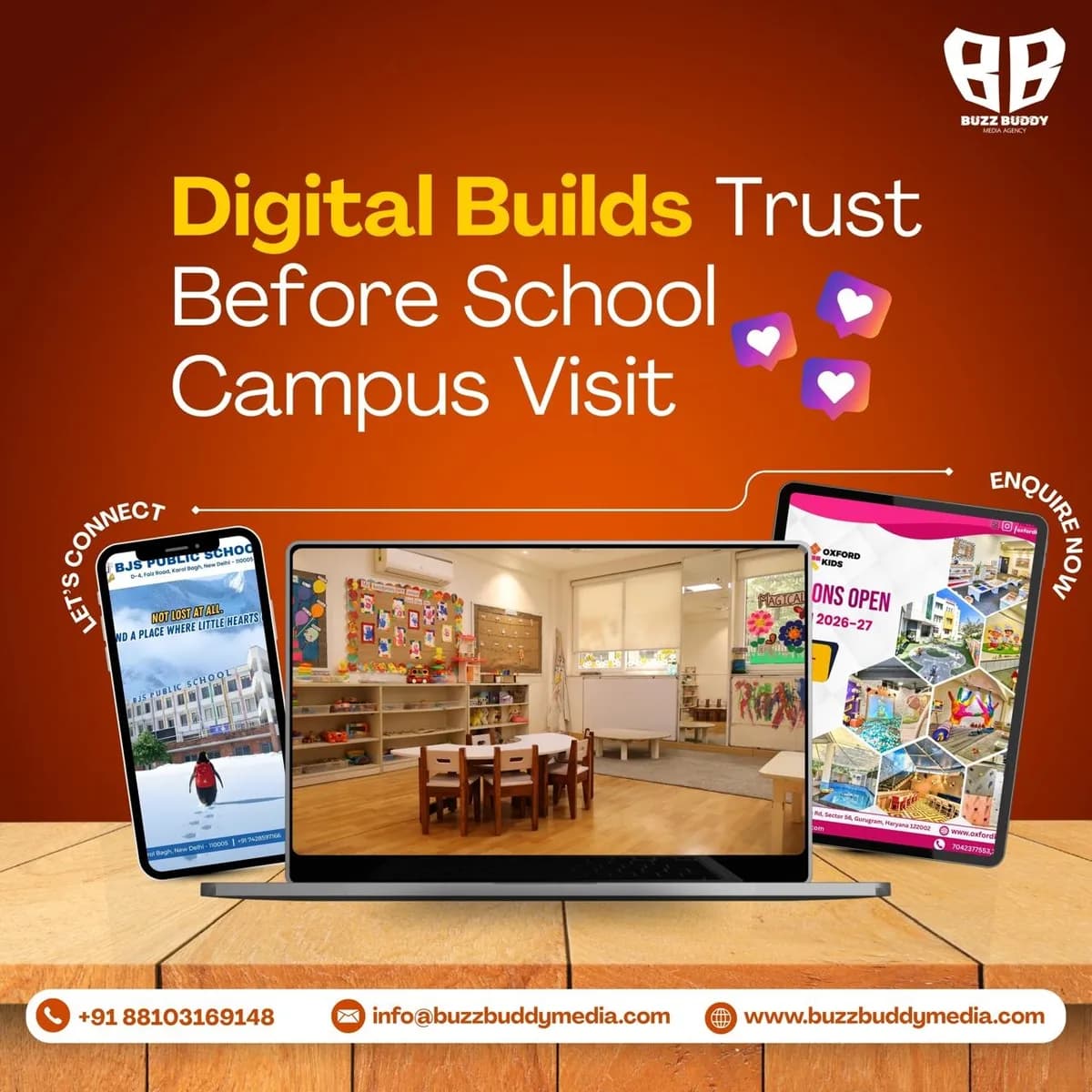 Expert School Marketing Agency for Schools