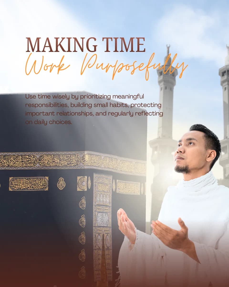 Yaser El-Waly’s Approach to Purposeful Time Management