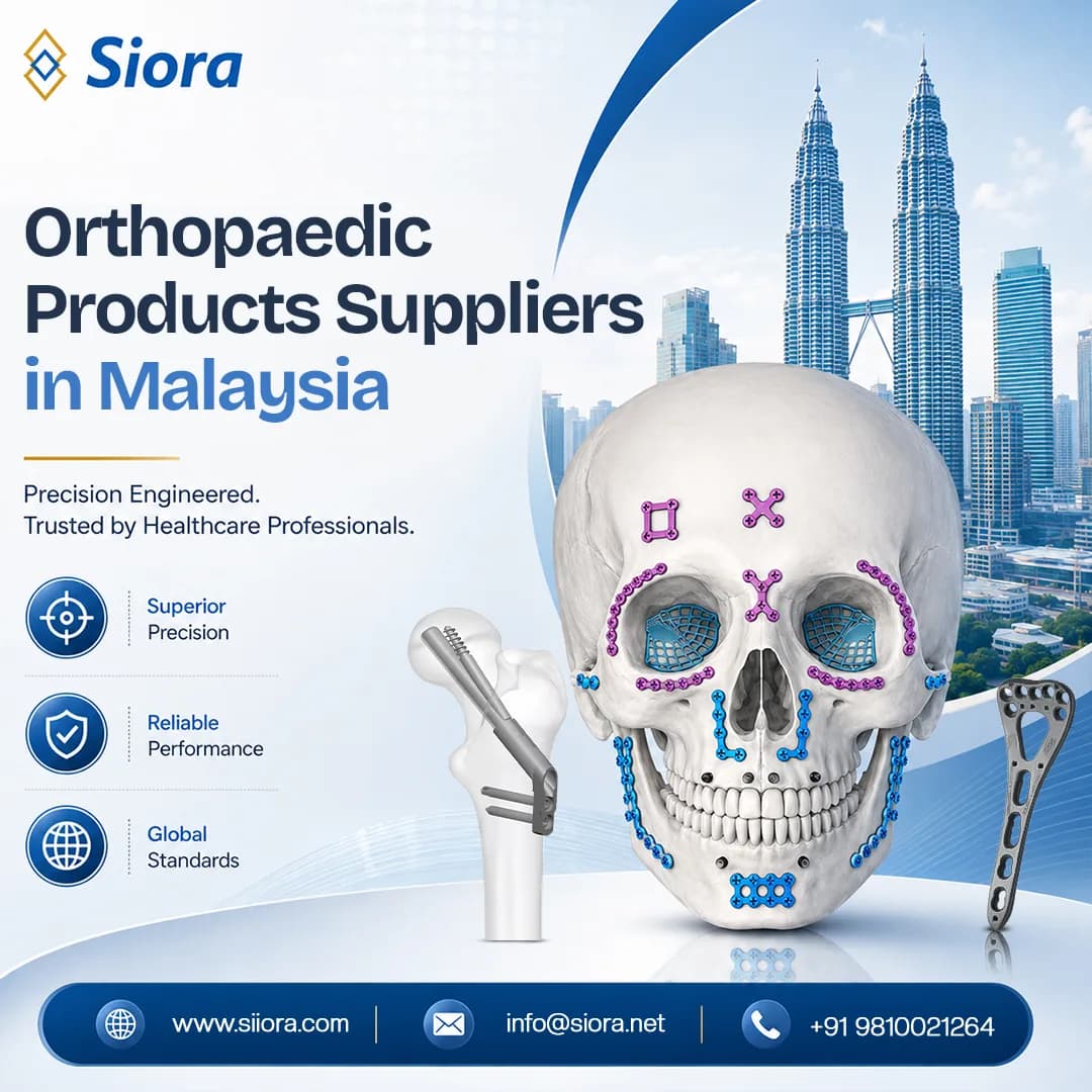 Looking for a trusted orthopaedic products suppliers in Malaysia? 