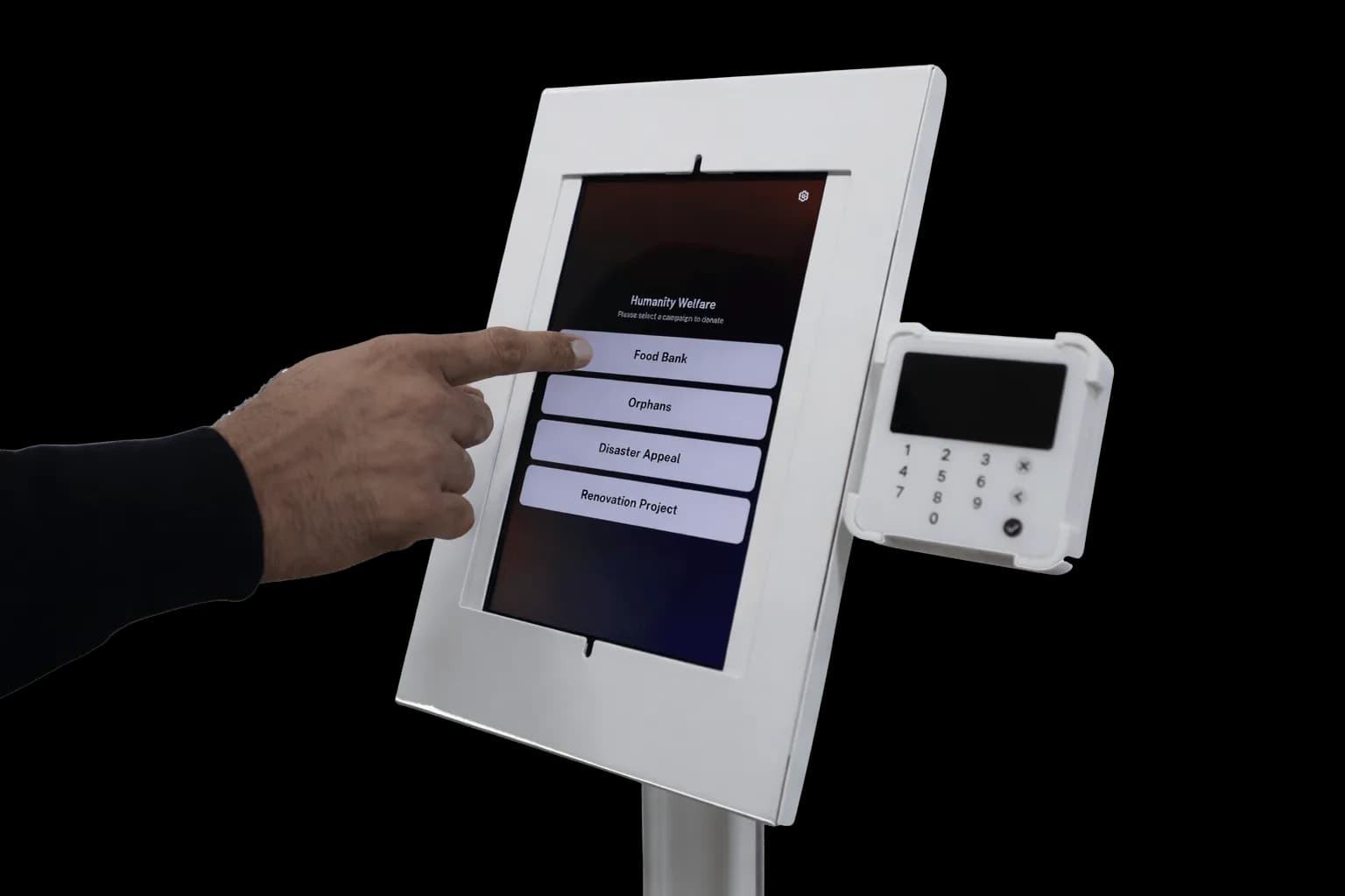 Make Giving Easier with Contactless Donations for Charities