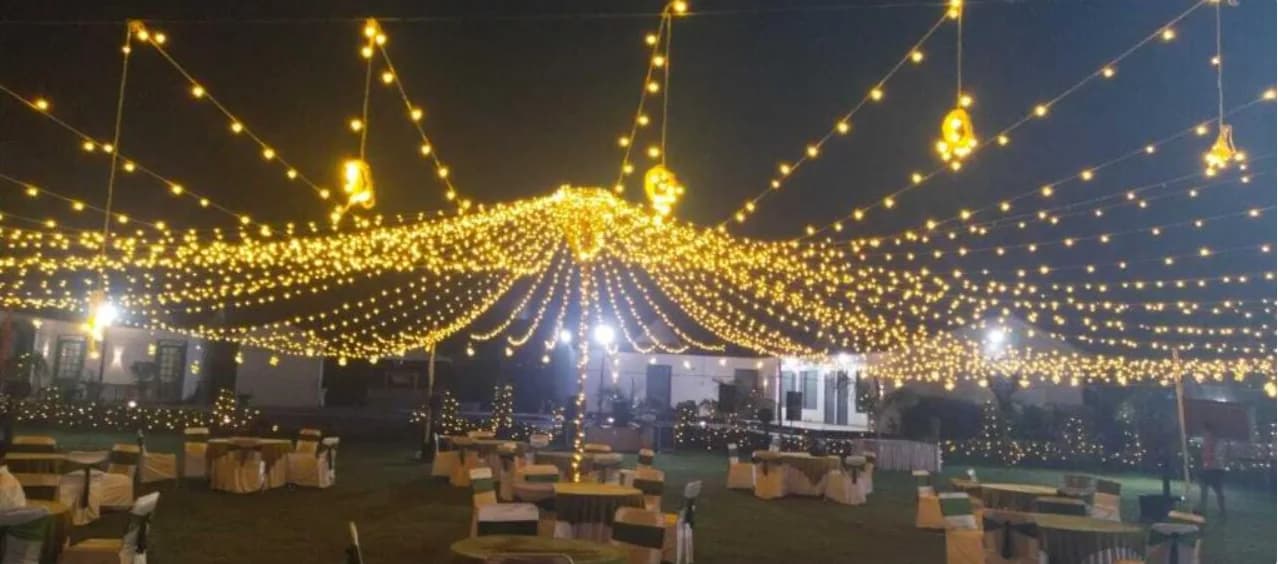 Best Farm House in Omega 1, Gr Noida for Weddings and Events