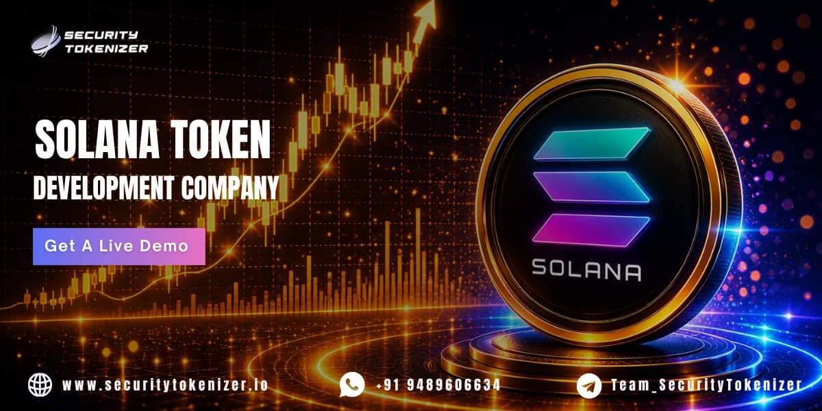 Strengthen Blockchain Ecosystems with Solana Token Development