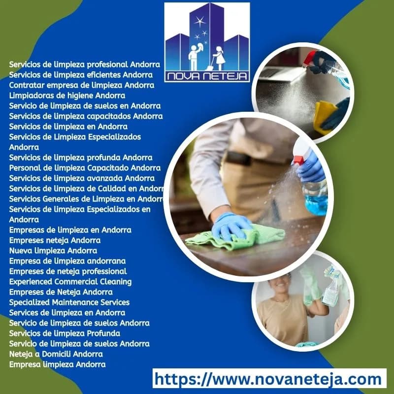 Entreprise de nettoyage Andorre profesional | Nova Neteja