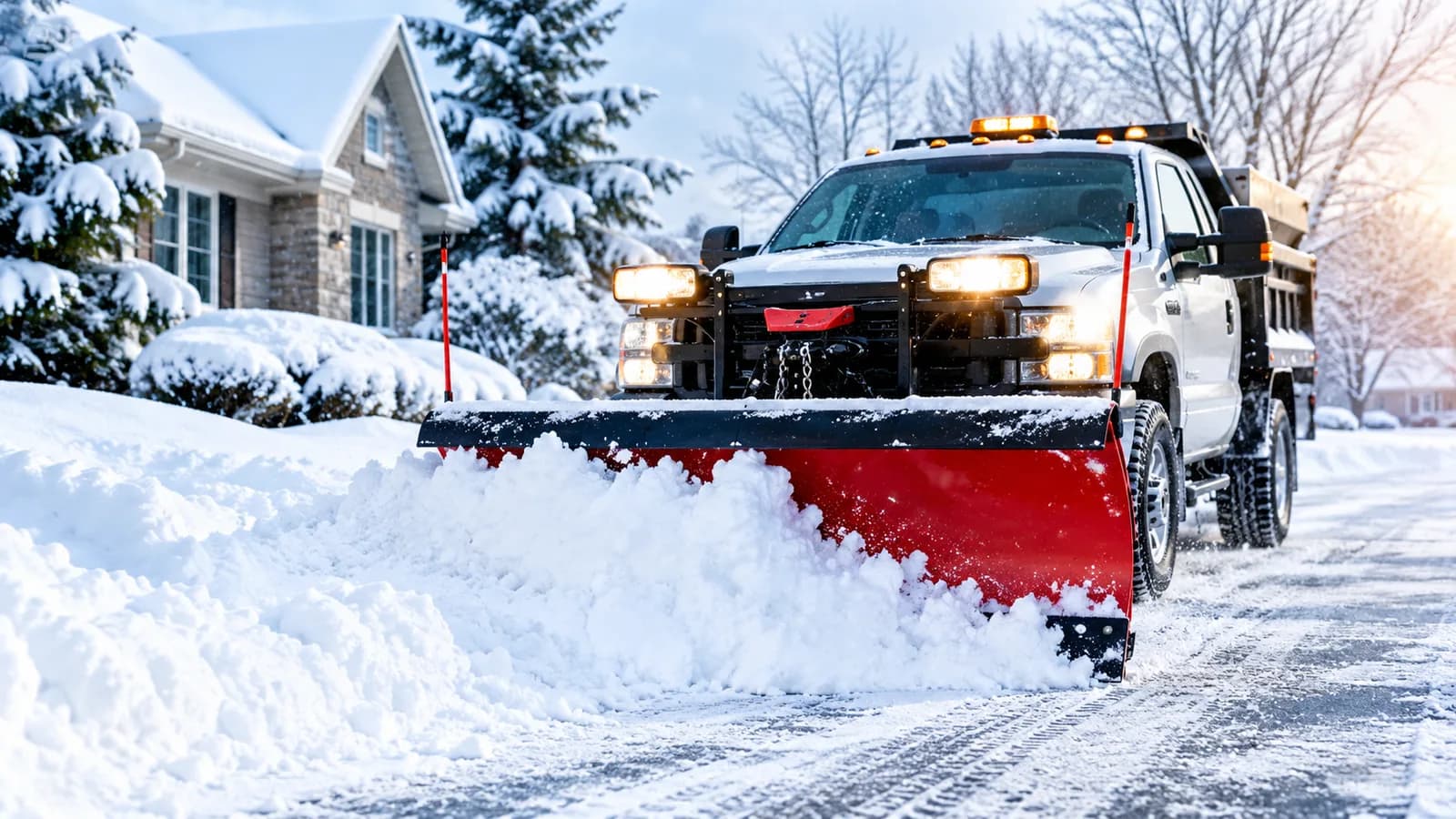 Redefine Landscaping – Professional Snow Removal Services in Buffalo, NY