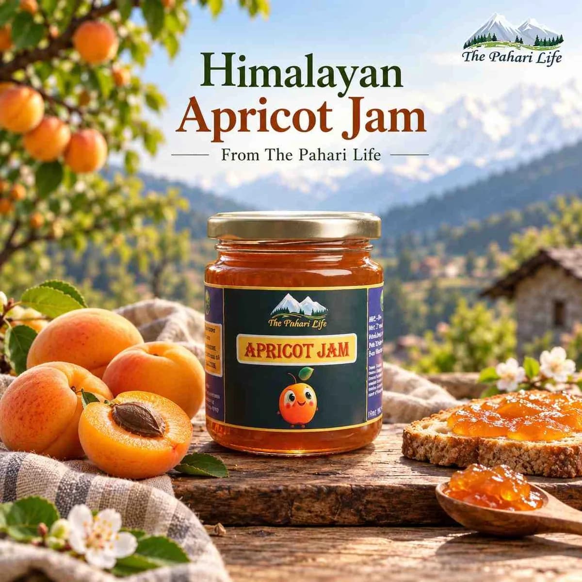 Add Apricot Flavour to Your Breakfast Table