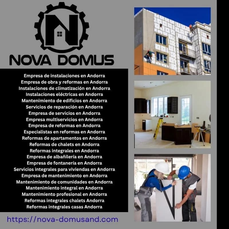Reformas locales comerciales Andorra con acabados de calidad