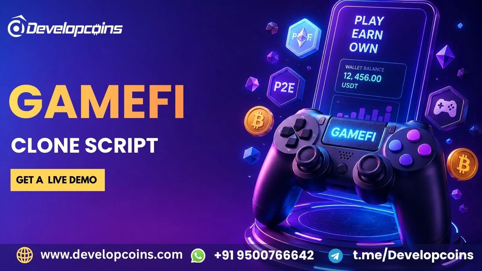 Boost Your Web3 Gaming Business with a GameFi Clone Script