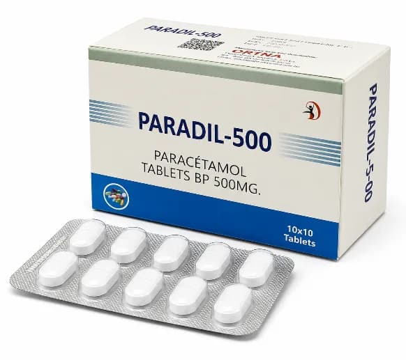Paracetamol Tablet Manufacturer and Exporter in India
