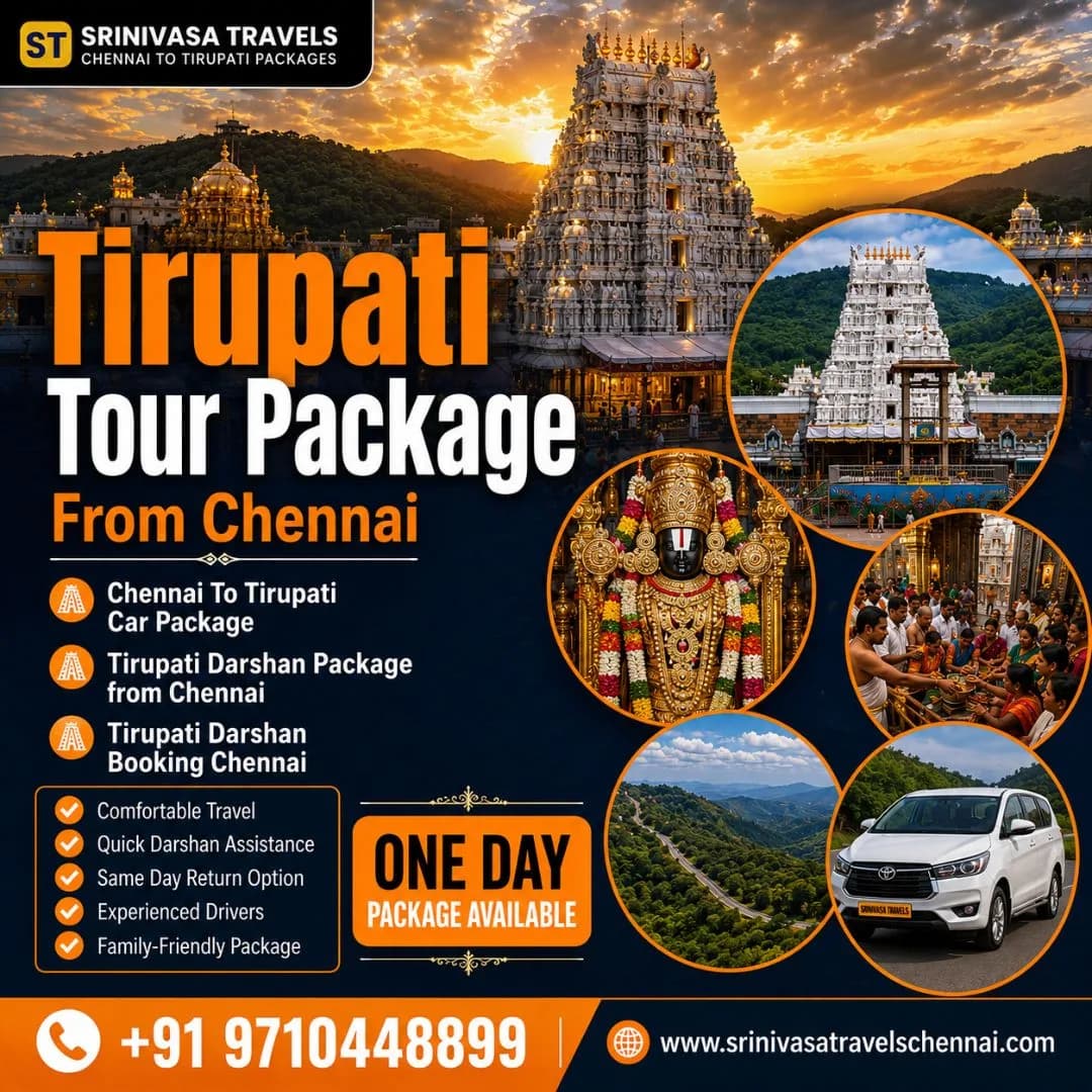 A Peaceful Path to Tirupati Darshan from Chennai