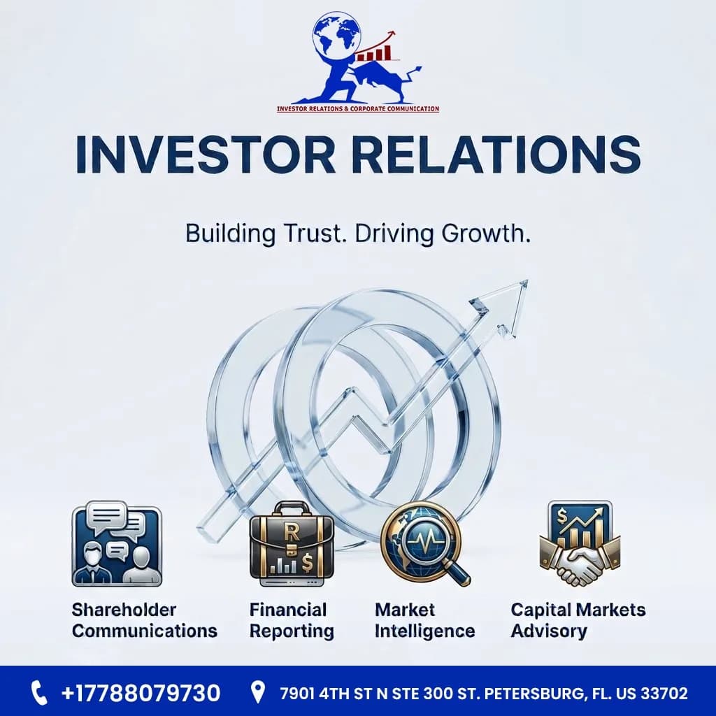 Investor Relations Webinars Services – Engaging Digital Events for Effective Investor Communication