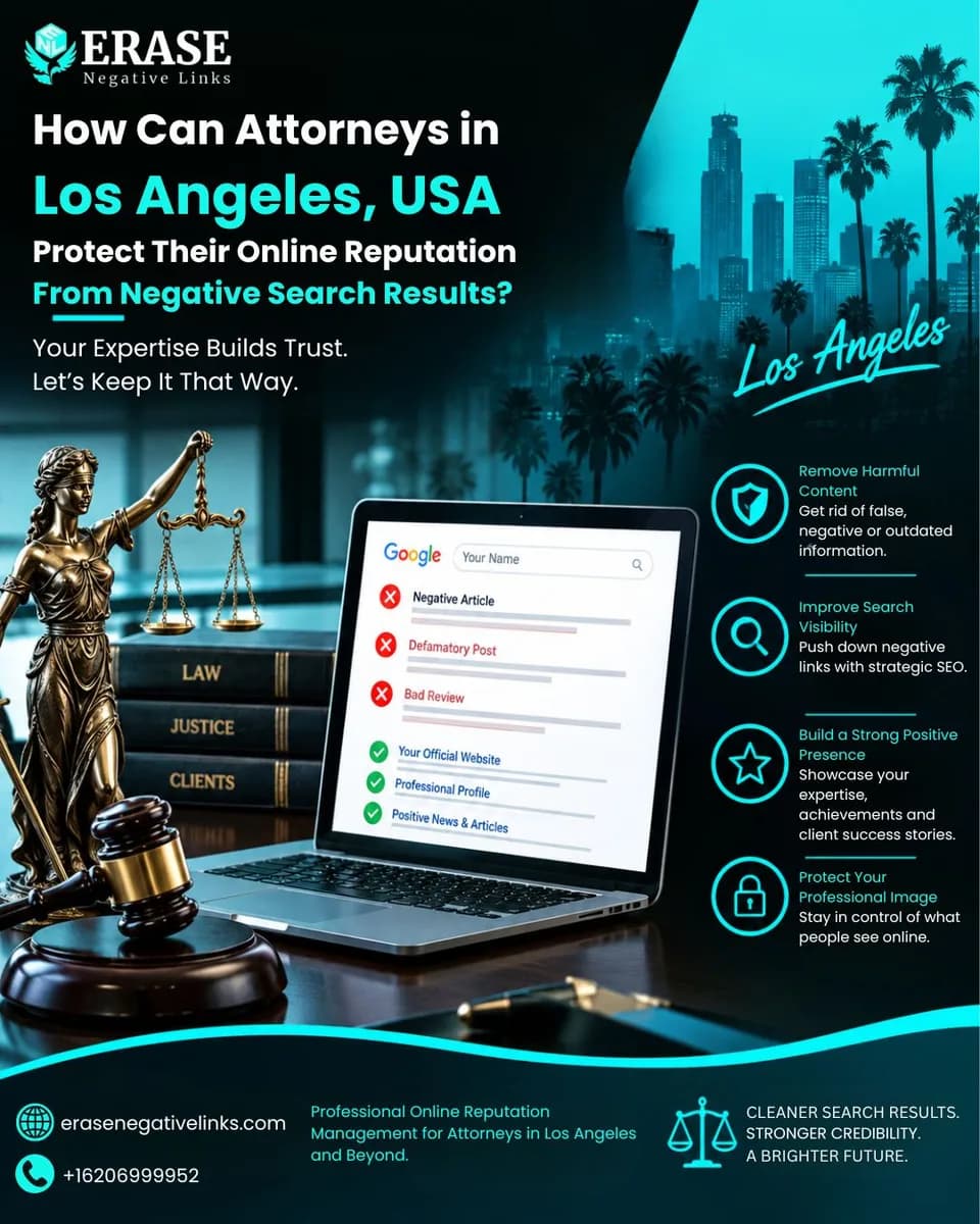 Attorney Online Reputation Management in Los Angeles