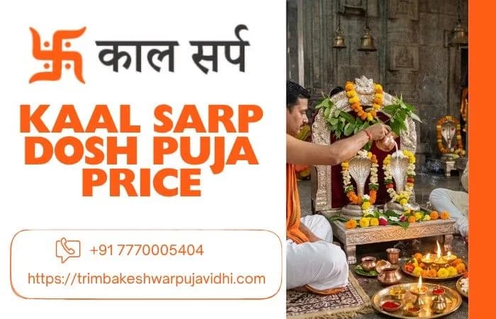 Check Kaal Sarp Dosh Puja Price Before Booking 