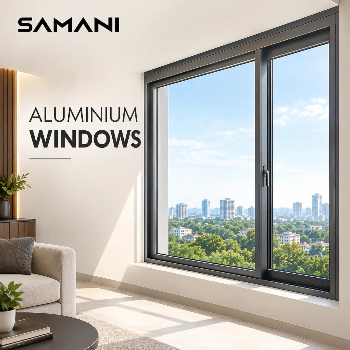 Aluminium windows in mumbai