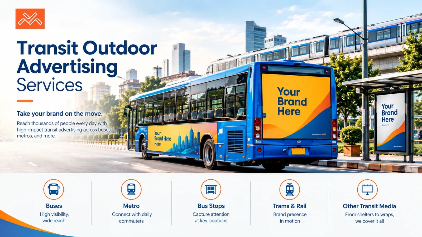 Transit OOH Advertising Services  | Vigyapan Mart