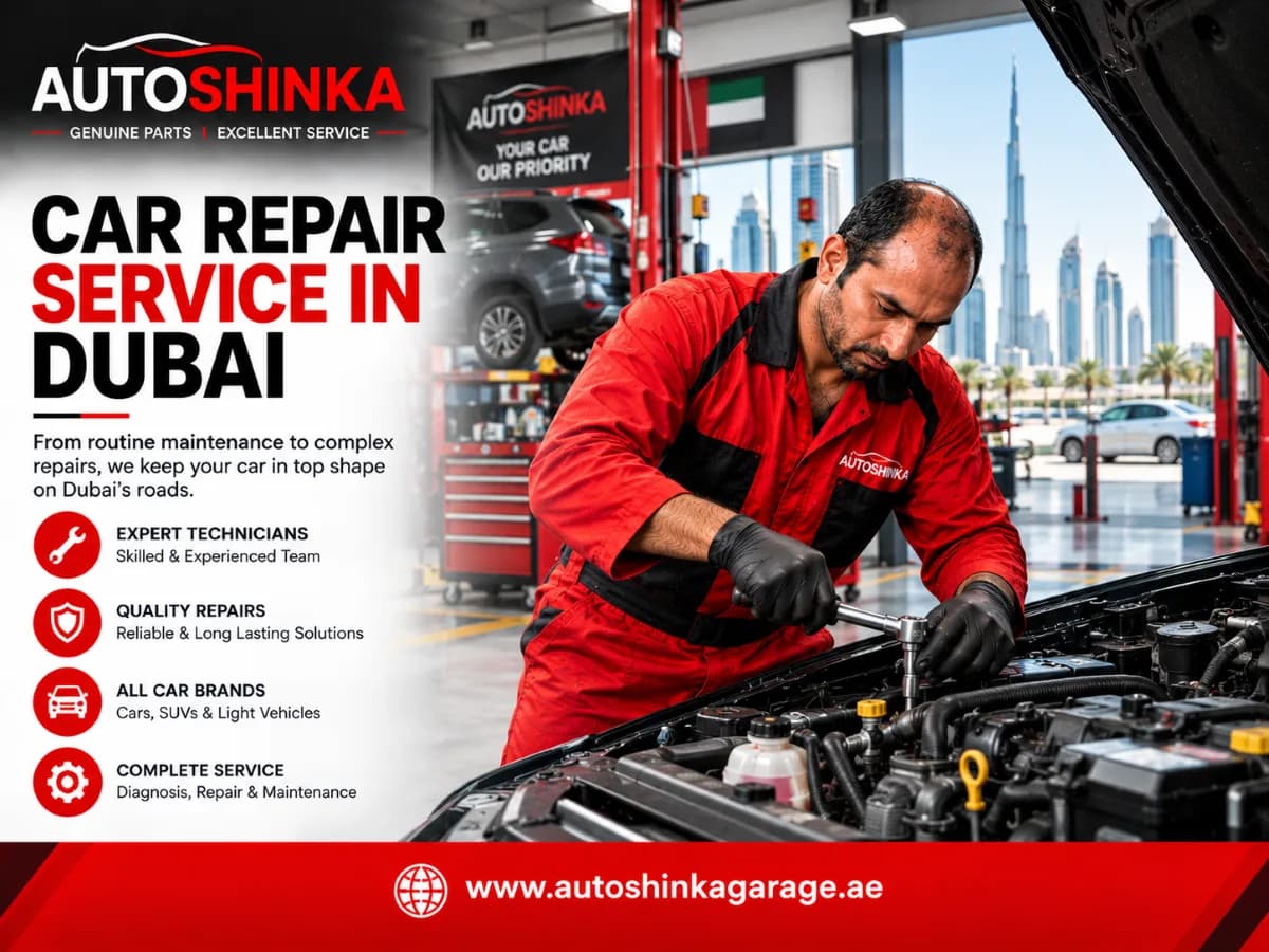 Electrical Fault Finding With Car Repair Service in Dubai