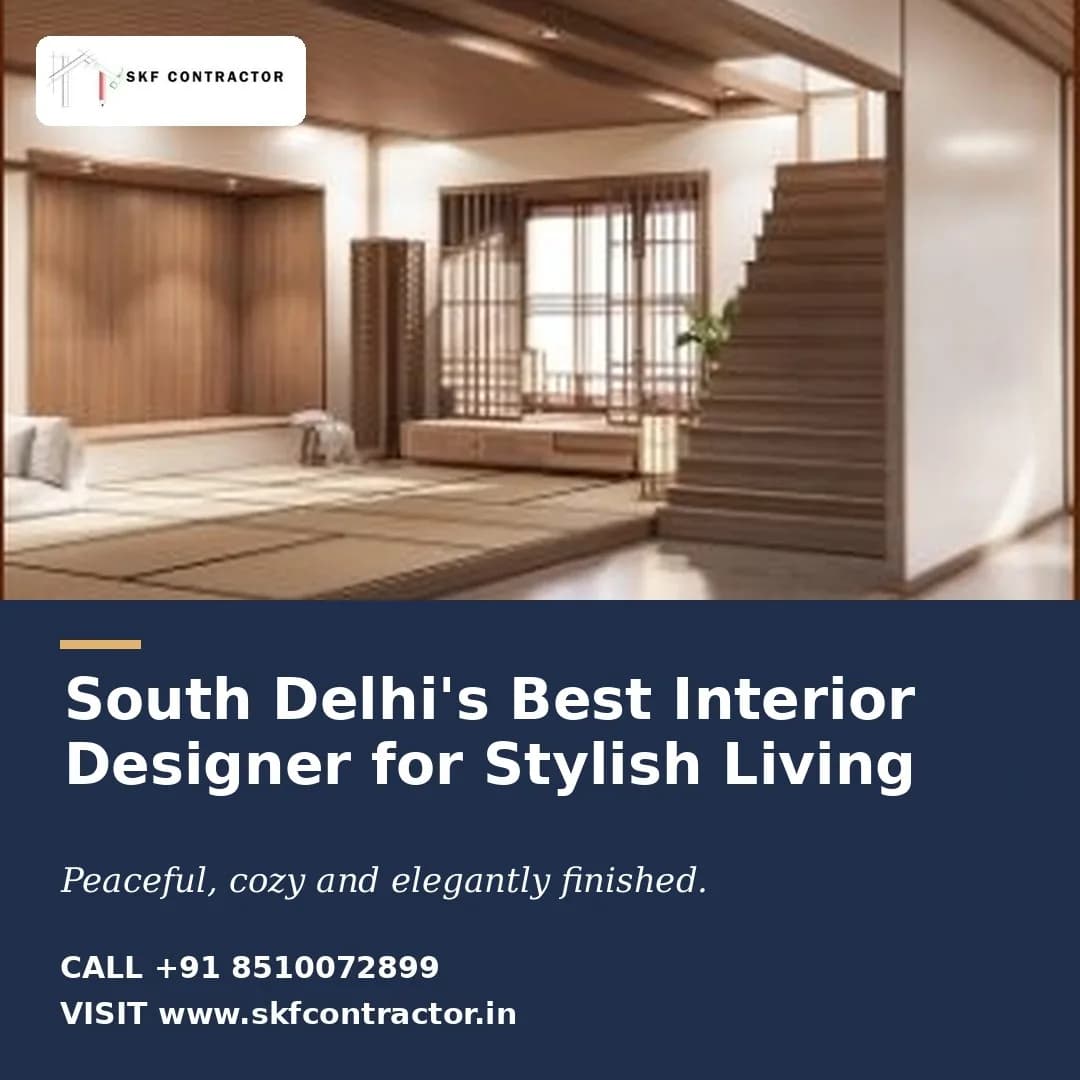  Best Interior Designer In South Delhi | Polished Spaces