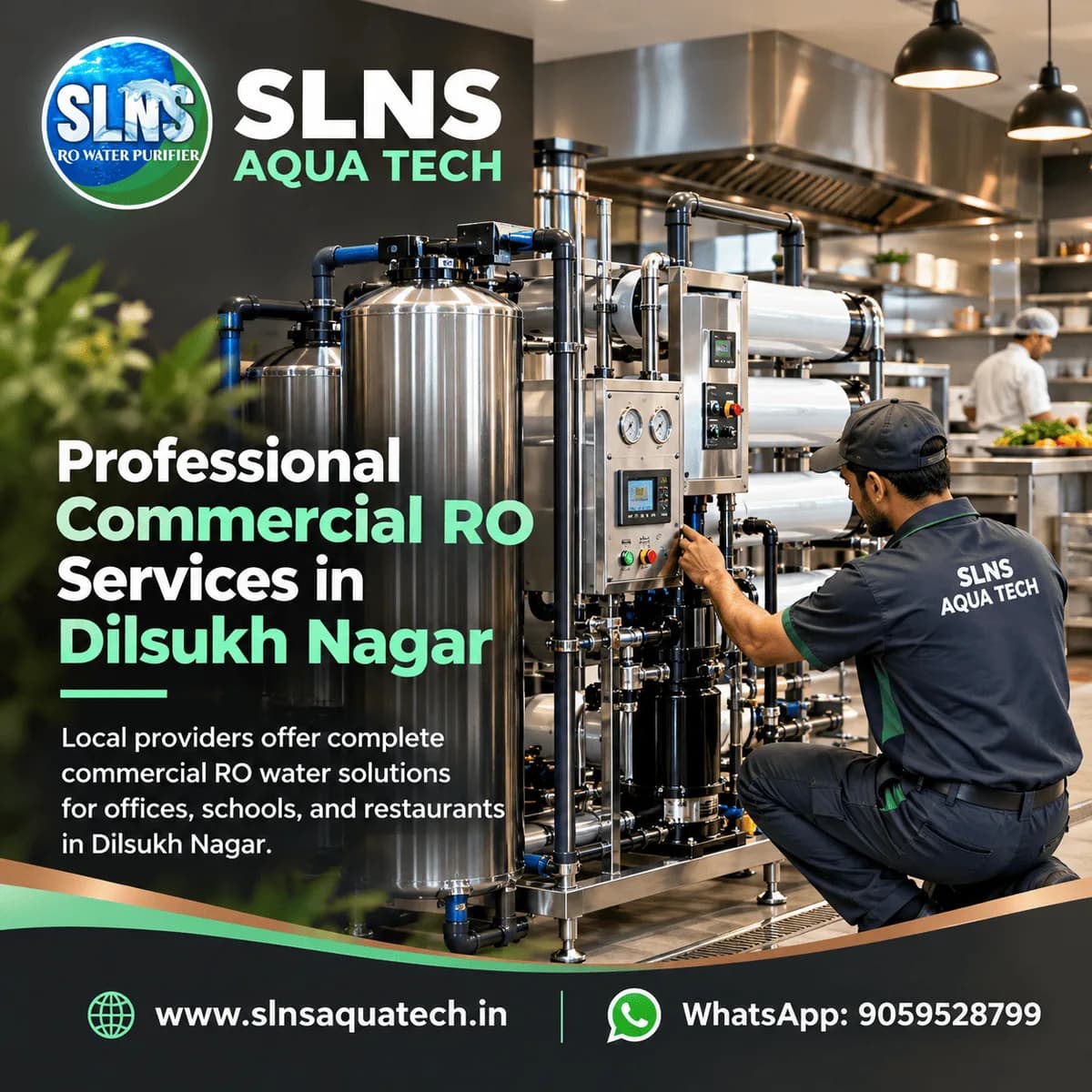 Professional Commercial RO Services in Dilsukh Nagar