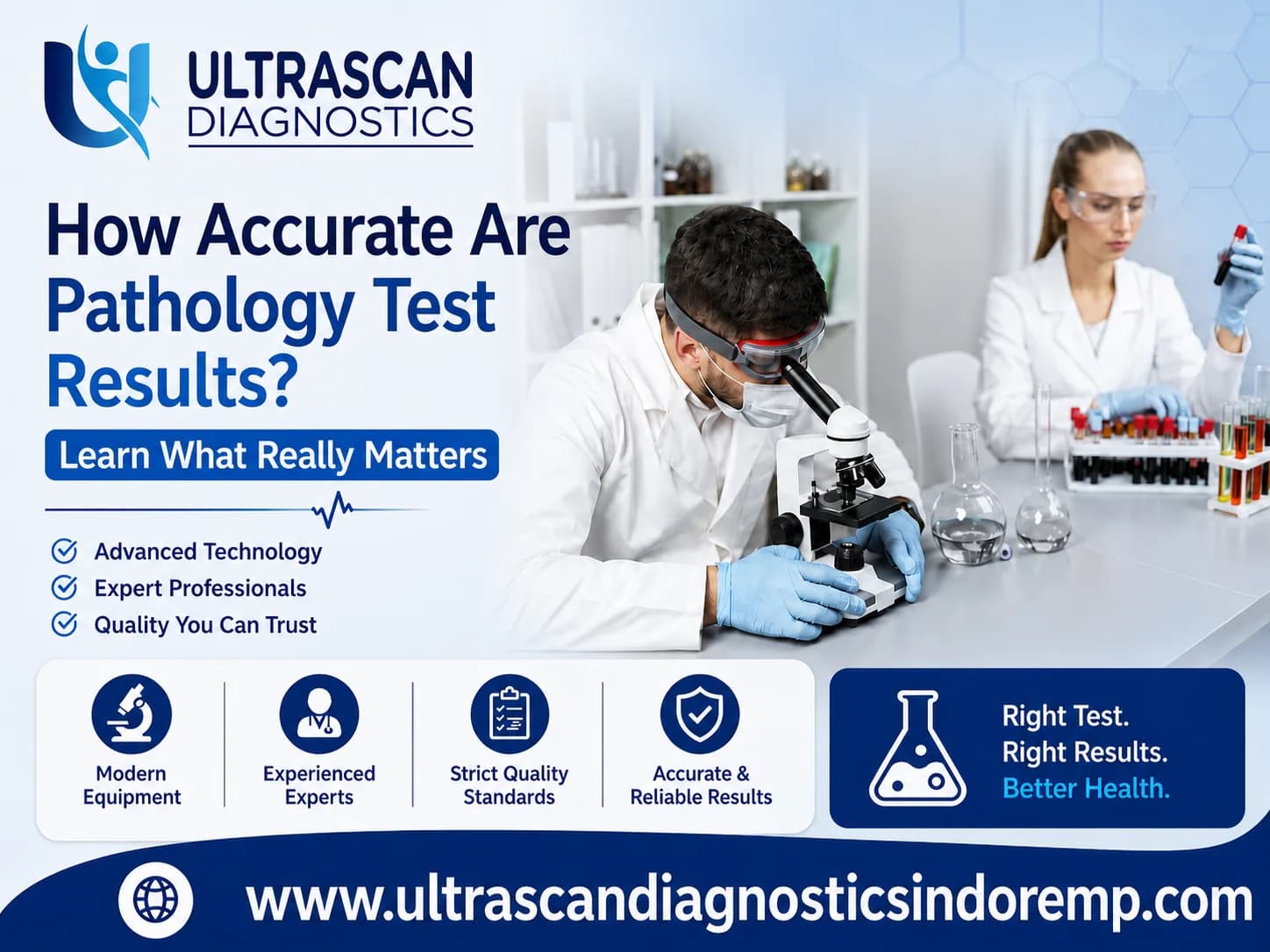 How Accurate Are Pathology Test Results? Learn What Really Matters