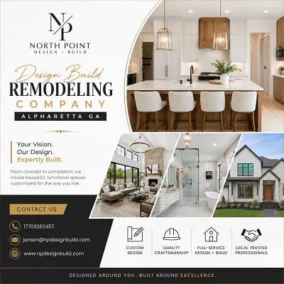 Design Build Remodeling Company Alpharetta GA