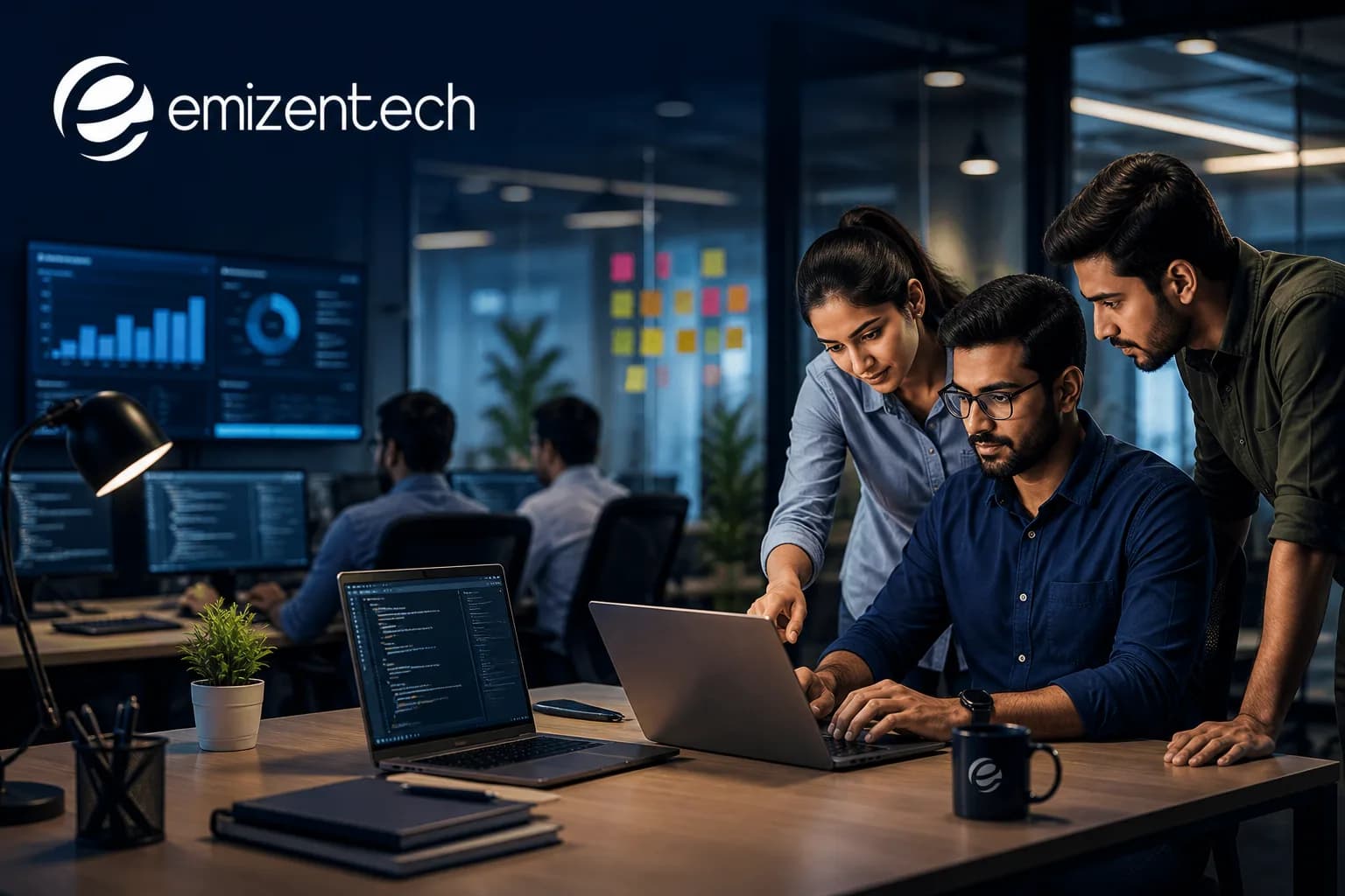 Get Professional eCommerce Development Services with EmizenTech 