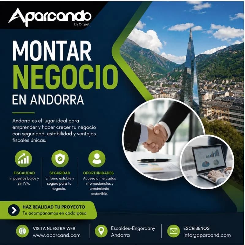 Todo lo que Debes Saber sobre el Registro de Empresa Andorra