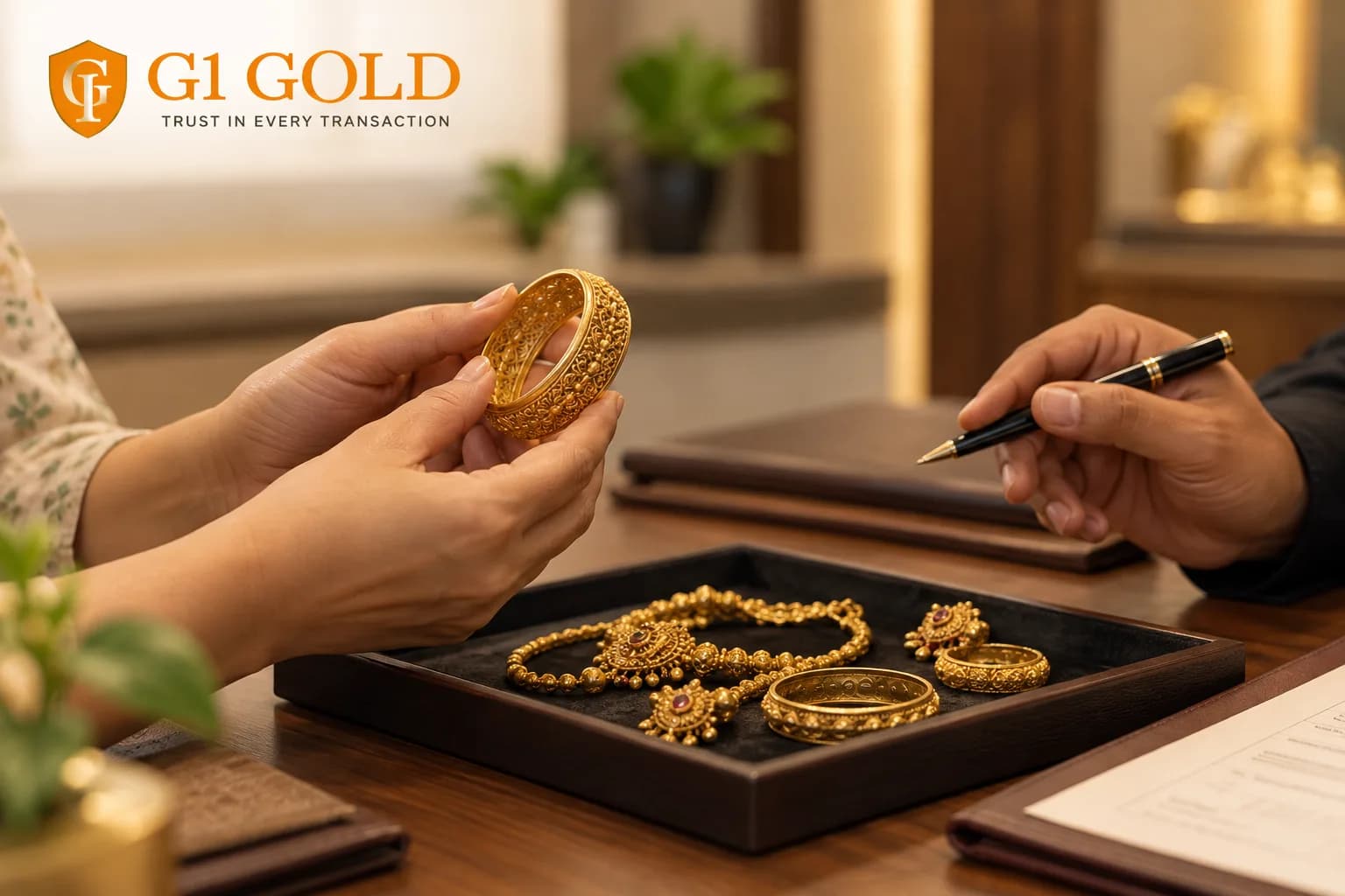 Sell Gold in Malleshwaram With Clear Purity Testing and Gold Valuation