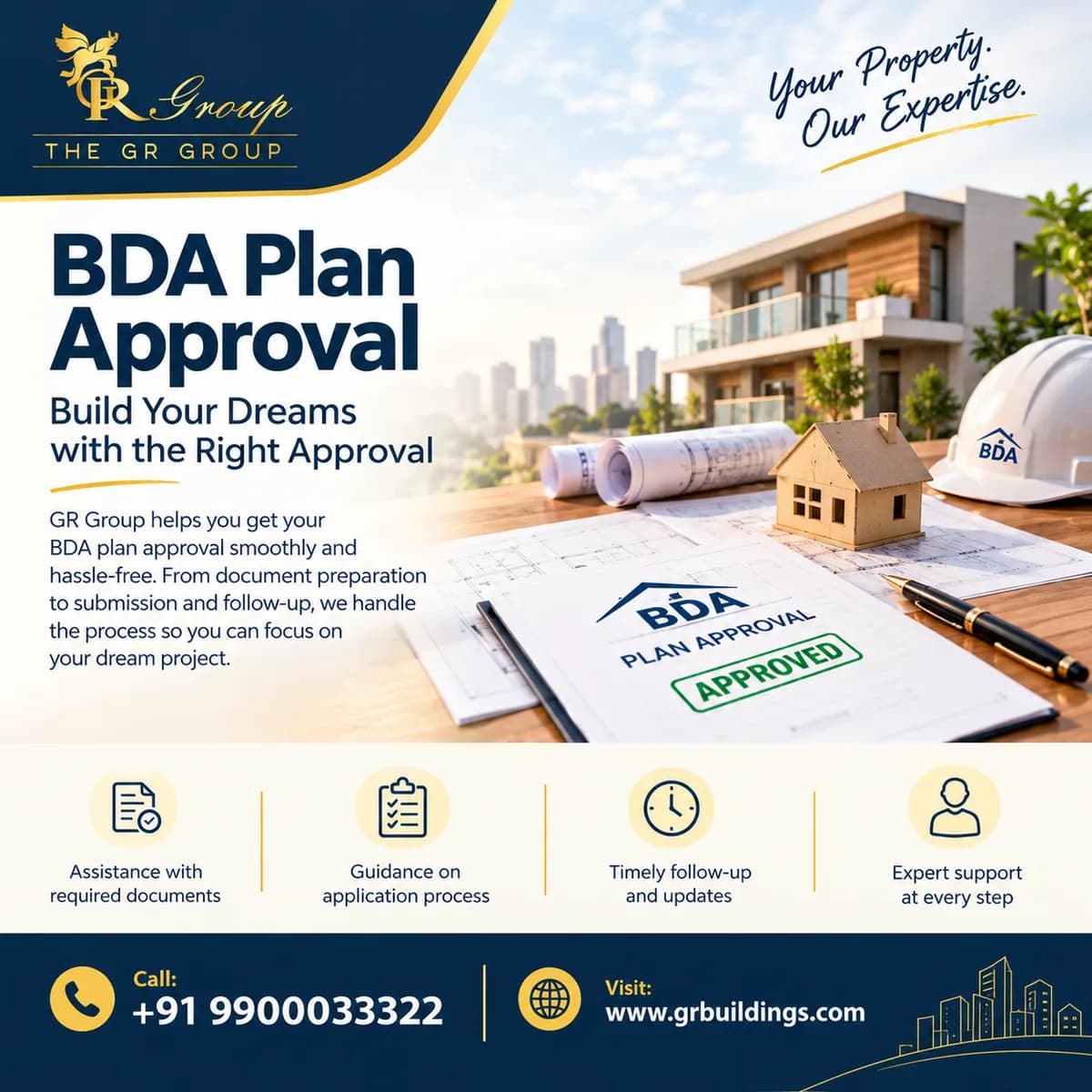 BDA plan approval