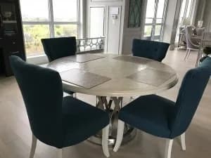 Round Table Protector Pad