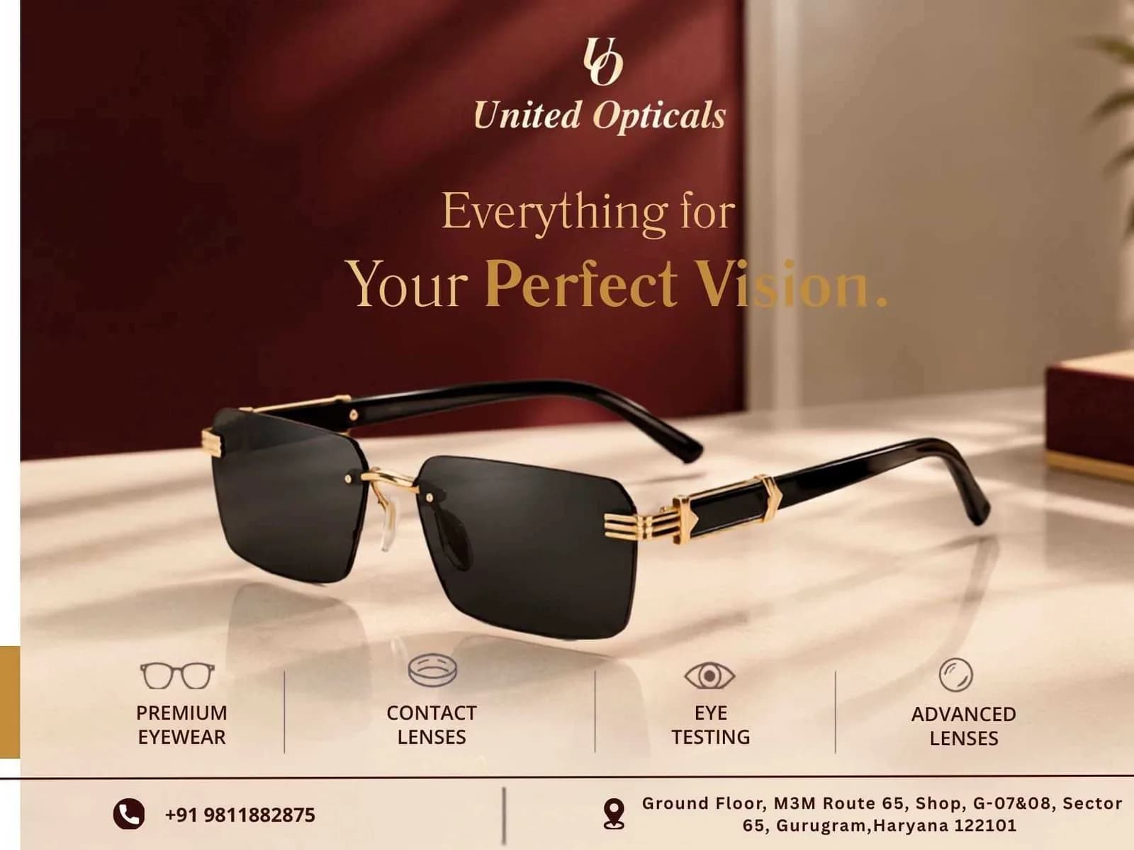 Professional Eye Testing & Eyewear Solutions