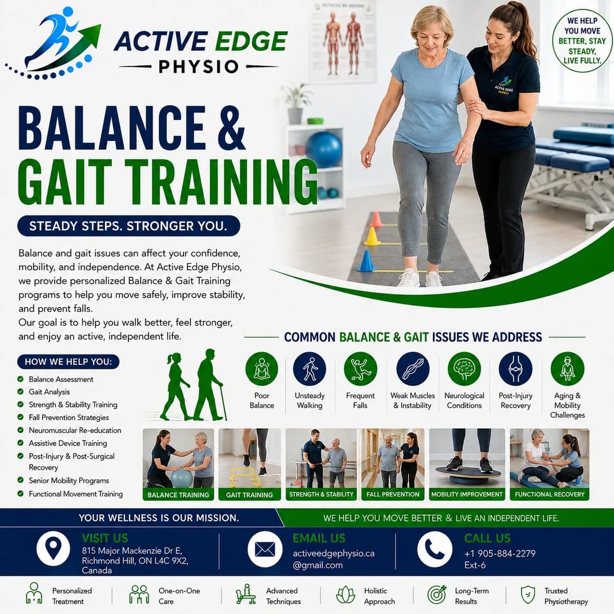 Professional Balance and Gait Training in Richmond Hill