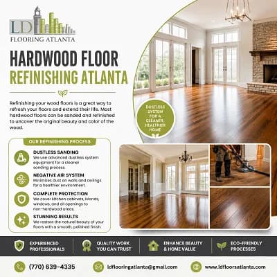 Hardwood Floor Refinishing Atlanta 