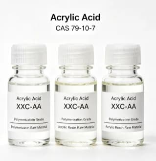 High Purity Acrylic Acid CAS 79-10-7, Industrial Raw Material for Acrylic Resin & Coatings