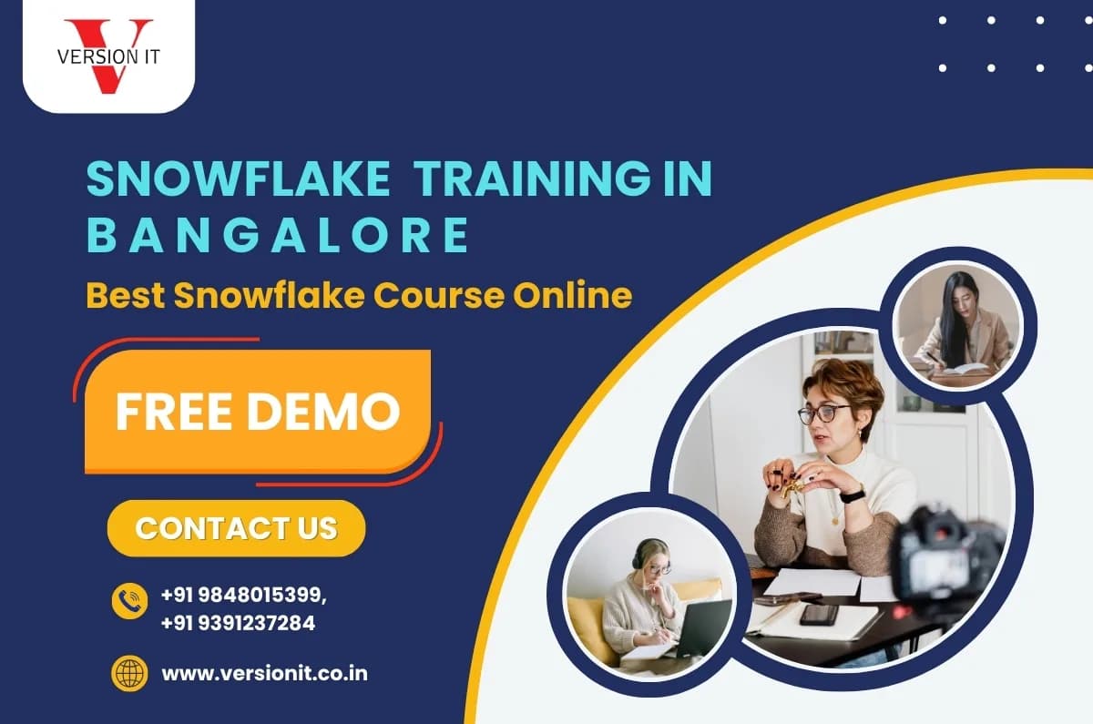 Snowflake Online Training in Bangalore | Best Snowflake Course