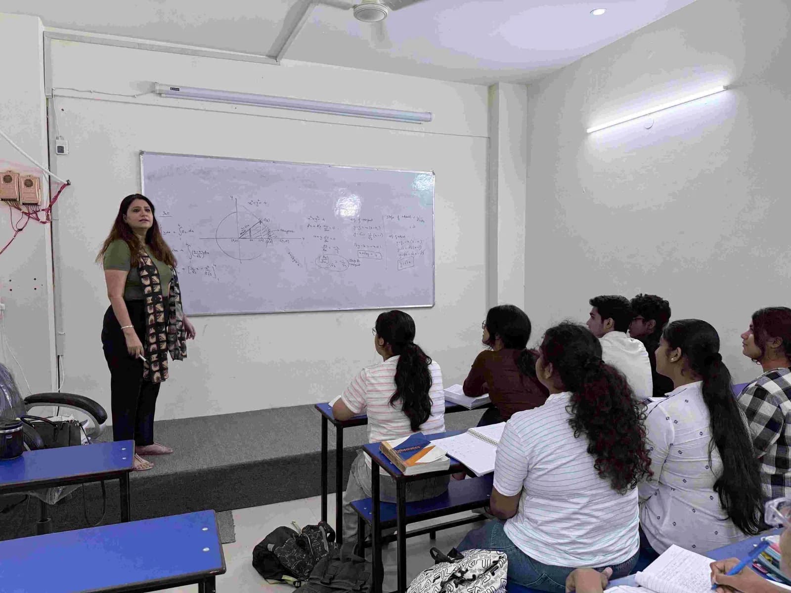 Best Maths Coaching Institute in Faridabad for CBSE & JEE