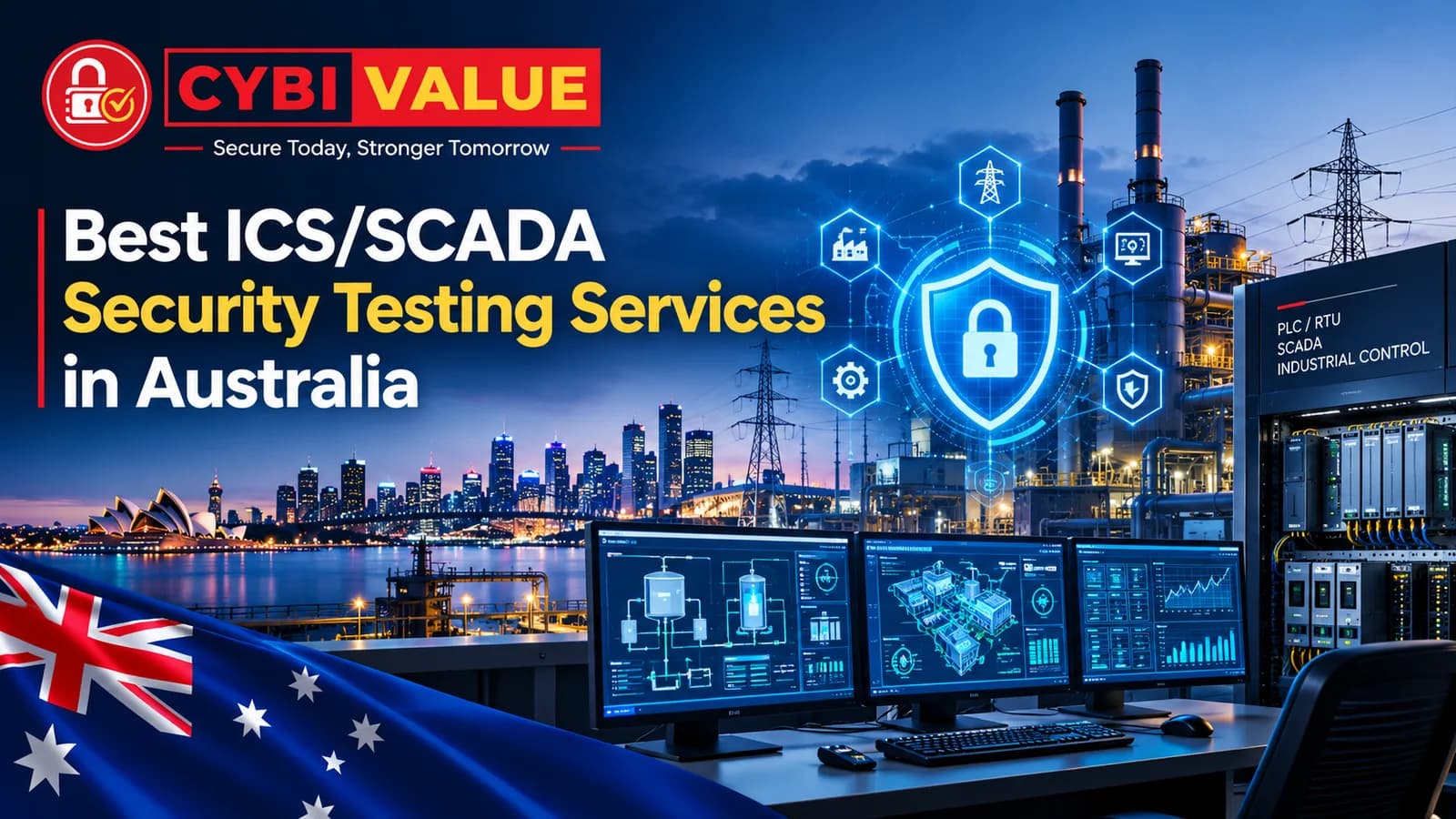Best ICS/SCADA Security Testing Services in Australia