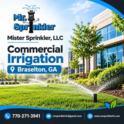 Commercial Irrigation Braselton, GA