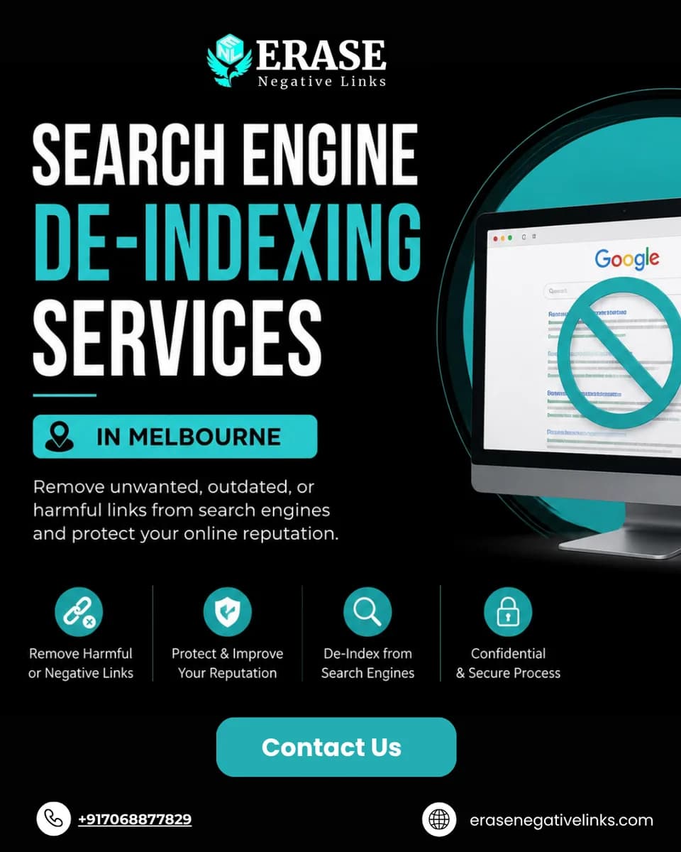 Digital Footprint Cleanup Services Near Me in Melbourne