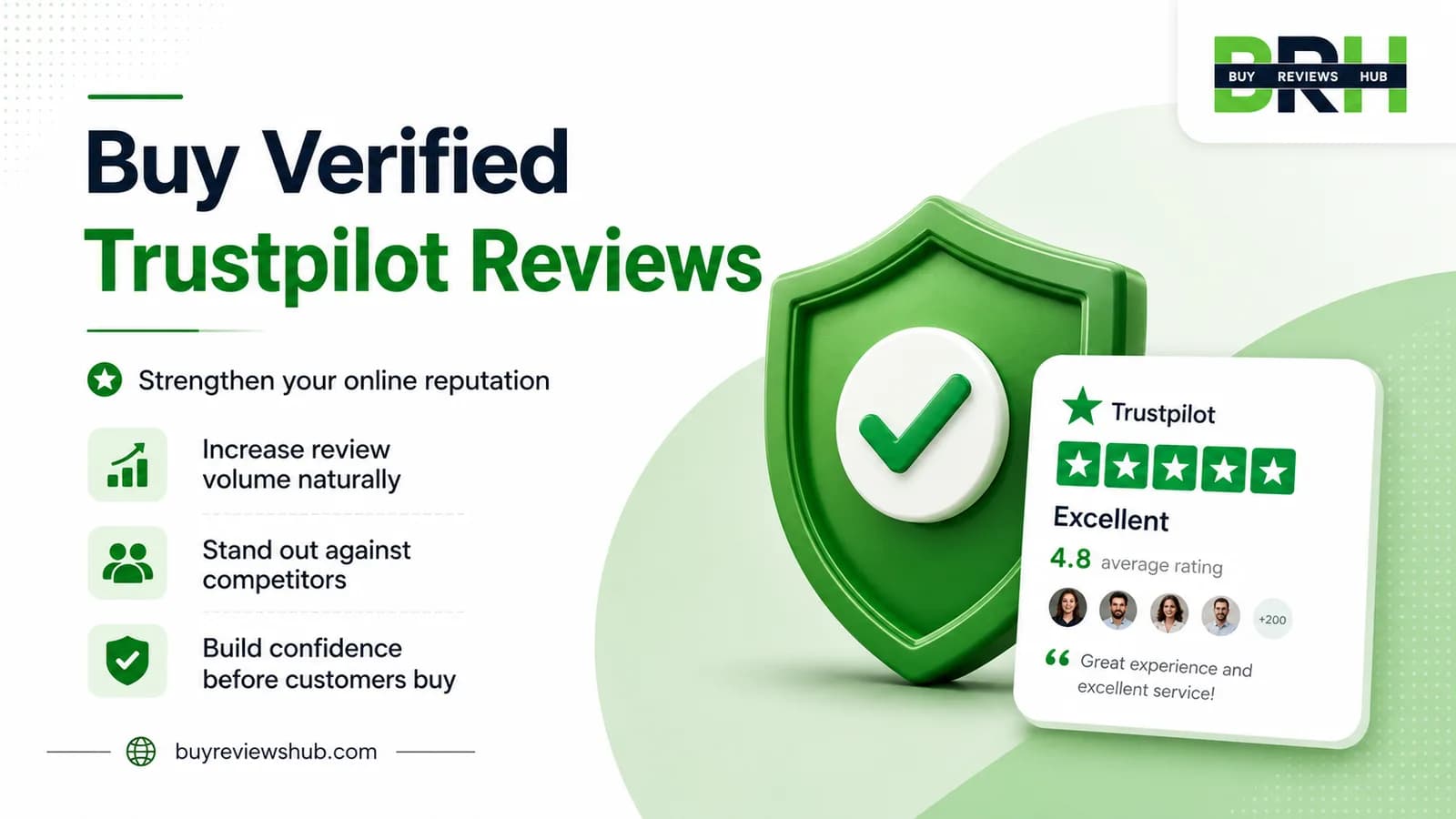 Buy Verified Trustpilot reviews