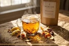 Gentle Herbal Drinks for Better Vocal Wellness